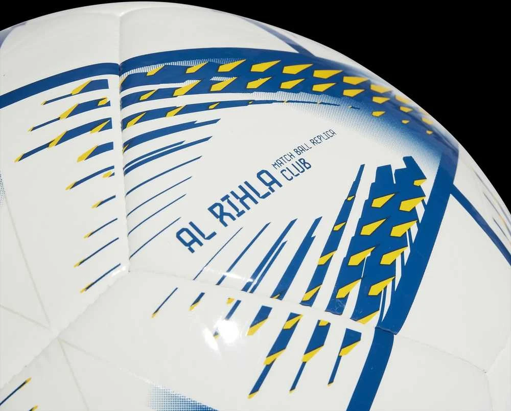 Adidas Futbolo Kamuolys Rihla Clb SvFf Baltas HI0897
