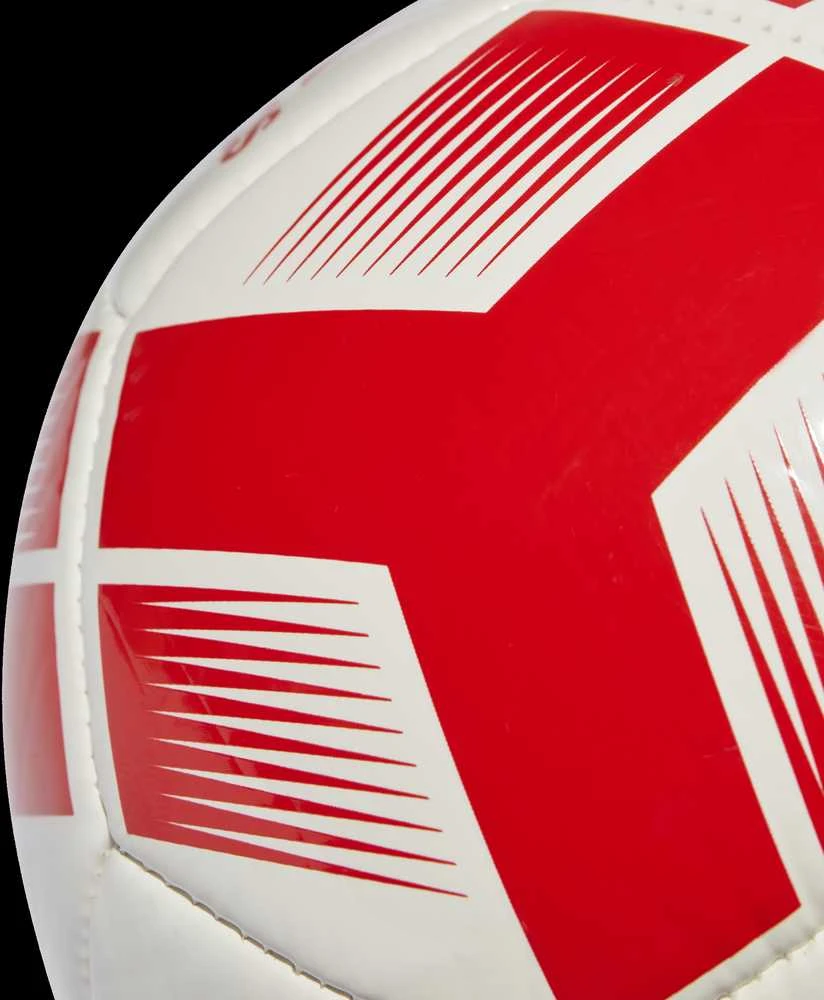 Adidas Futbolo Kamuolys Starlancer Mini Baltas Raudona IA0975
