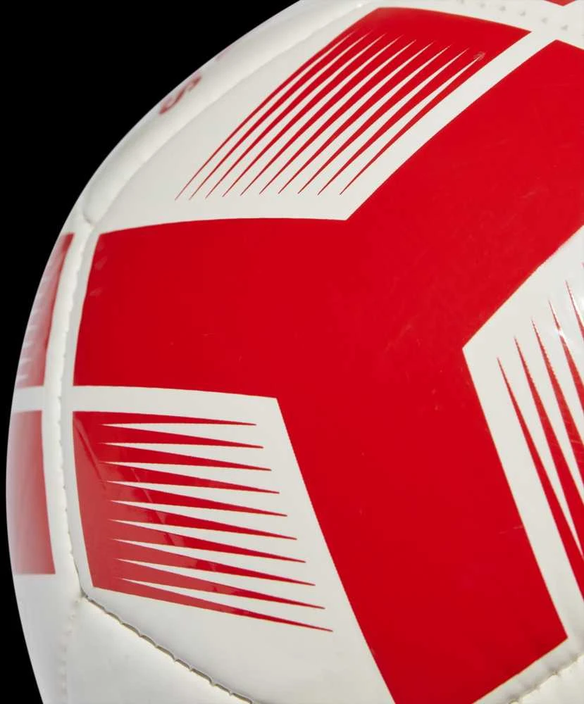 Adidas Futbolo Kamuolys Starlancer Mini Baltas Raudona IA0975