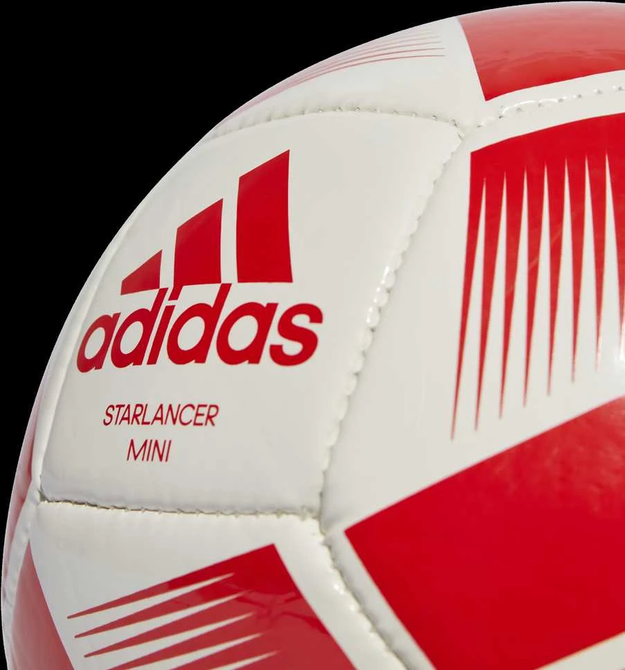 Adidas Futbolo Kamuolys Starlancer Mini Baltas Raudona IA0975