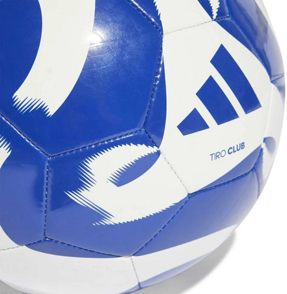 Adidas Futbolo Kamuolys Tiro Club Ball Baltas Mėlyna HZ4168