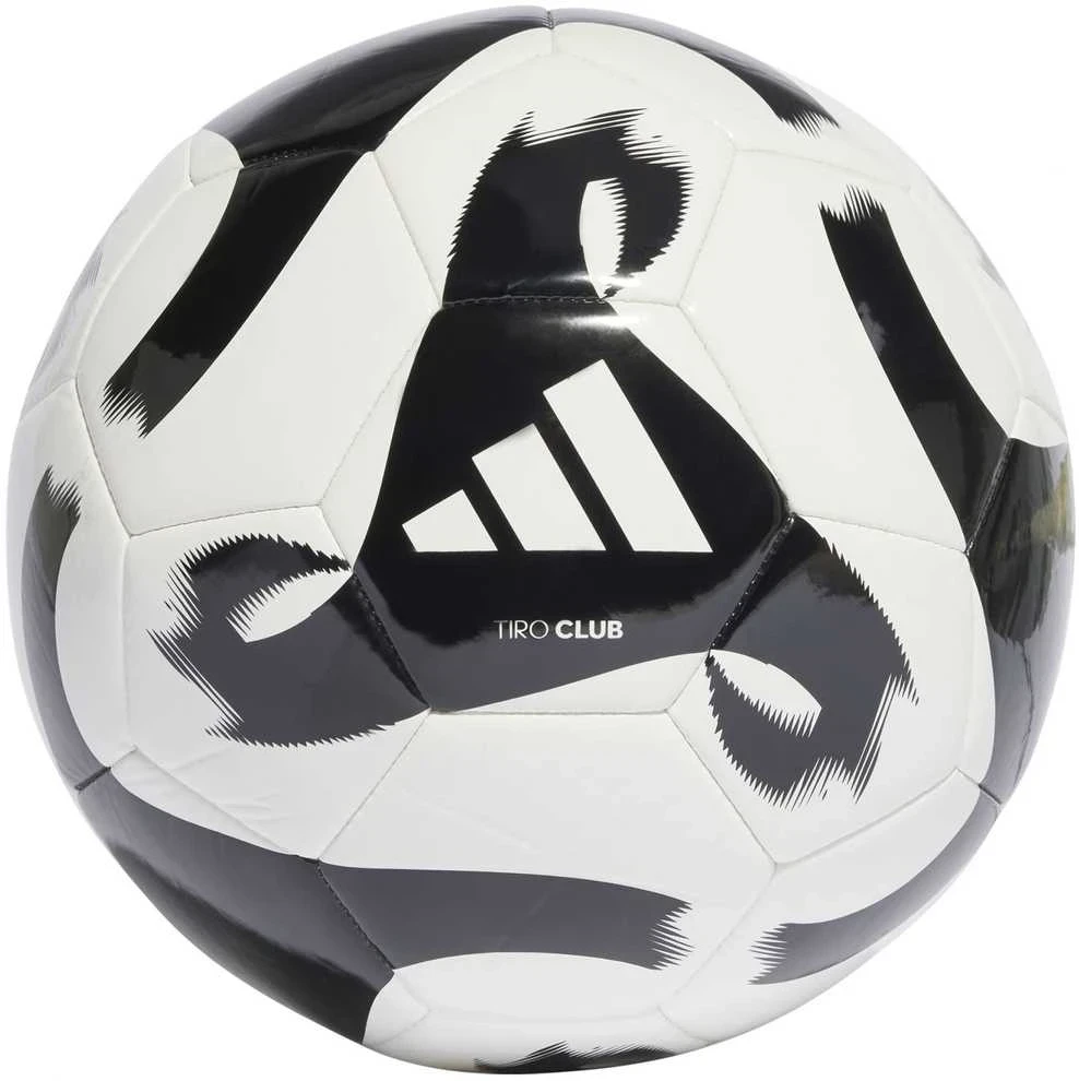 Adidas Futbolo Kamuolys Tiro Club Juodas Baltas HT2430