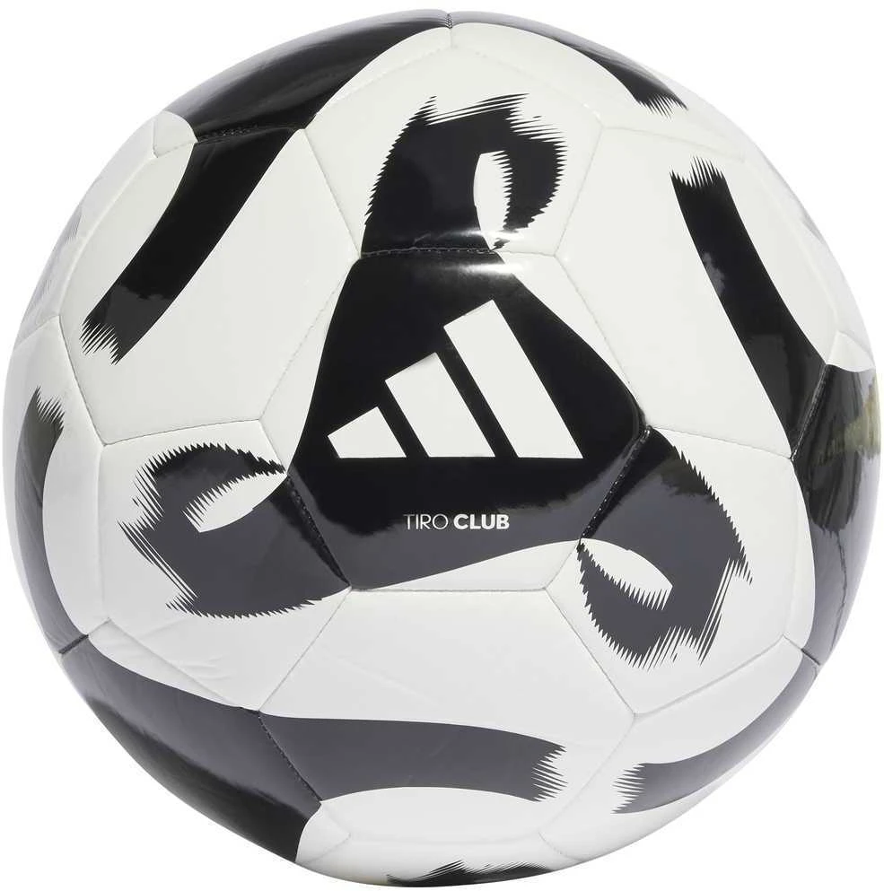 Adidas Futbolo Kamuolys Tiro Club Juodas Baltas HT2430