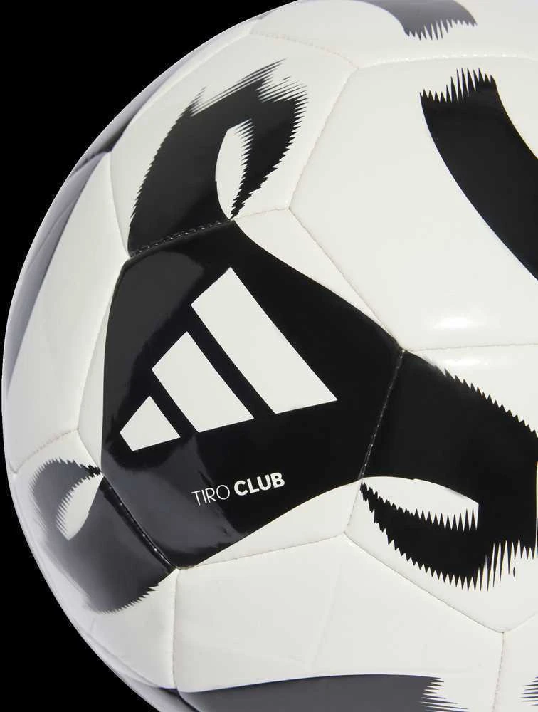 Adidas Futbolo Kamuolys Tiro Club Juodas Baltas HT2430
