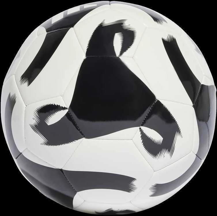 Adidas Futbolo Kamuolys Tiro Club Juodas Baltas HT2430