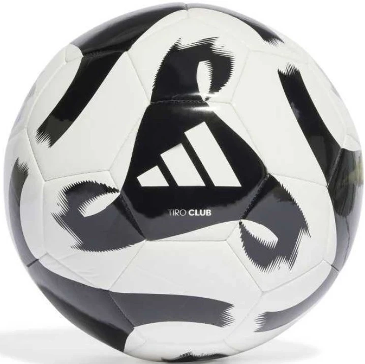 Adidas Futbolo Kamuolys Tiro Club Juodas Baltas HT2430