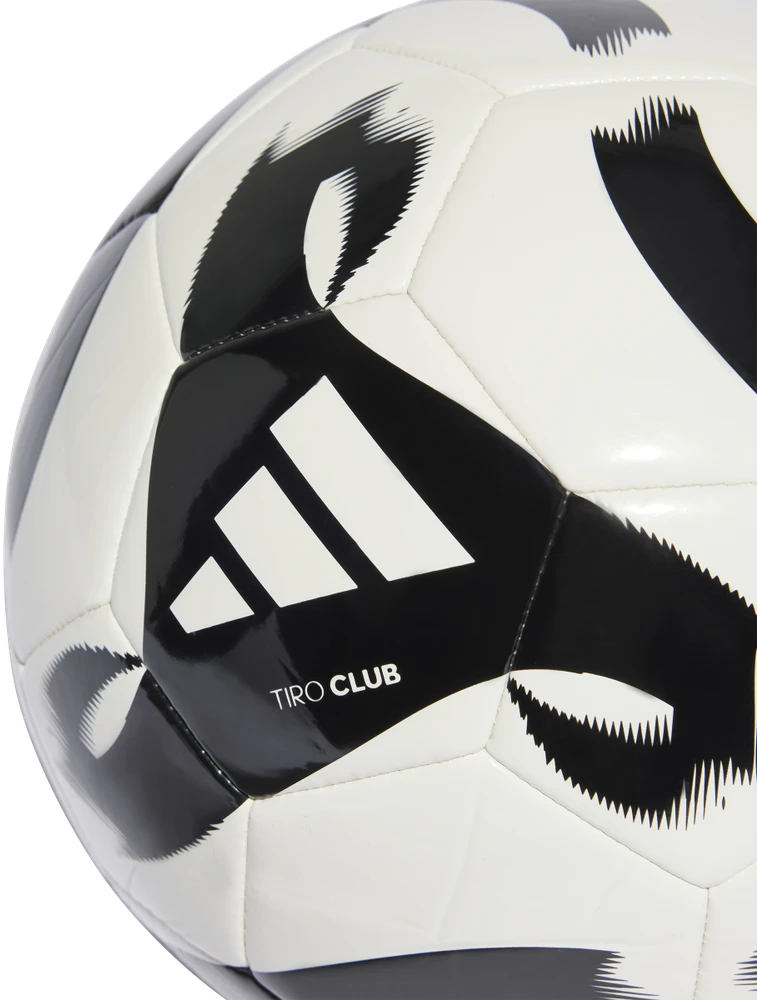 Adidas Futbolo Kamuolys Tiro Club Juodas Baltas HT2430