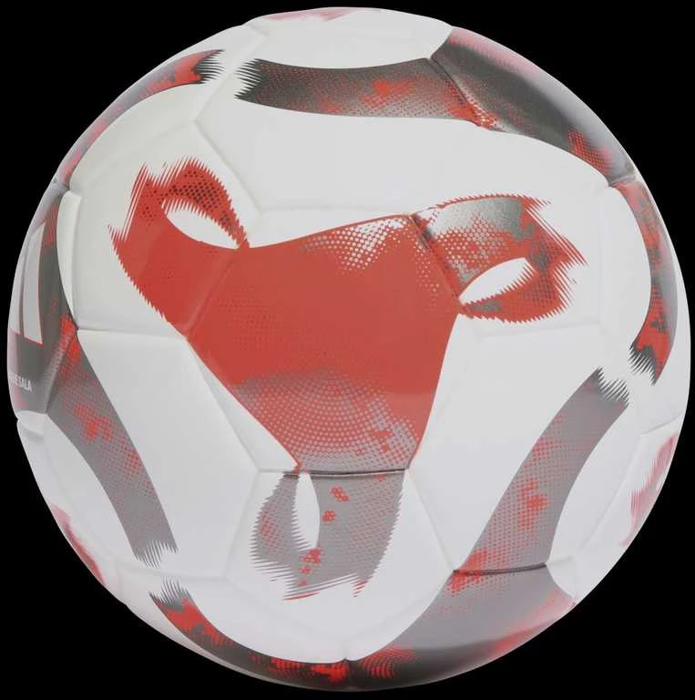 Adidas Futbolo Kamuolys Tiro League Sala Baltas Raudona Pilkas HT2425