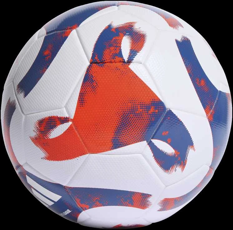 Adidas Futbolo Kamuolys Tiro League TSBE Baltas Mėlyna Raudona HT2422