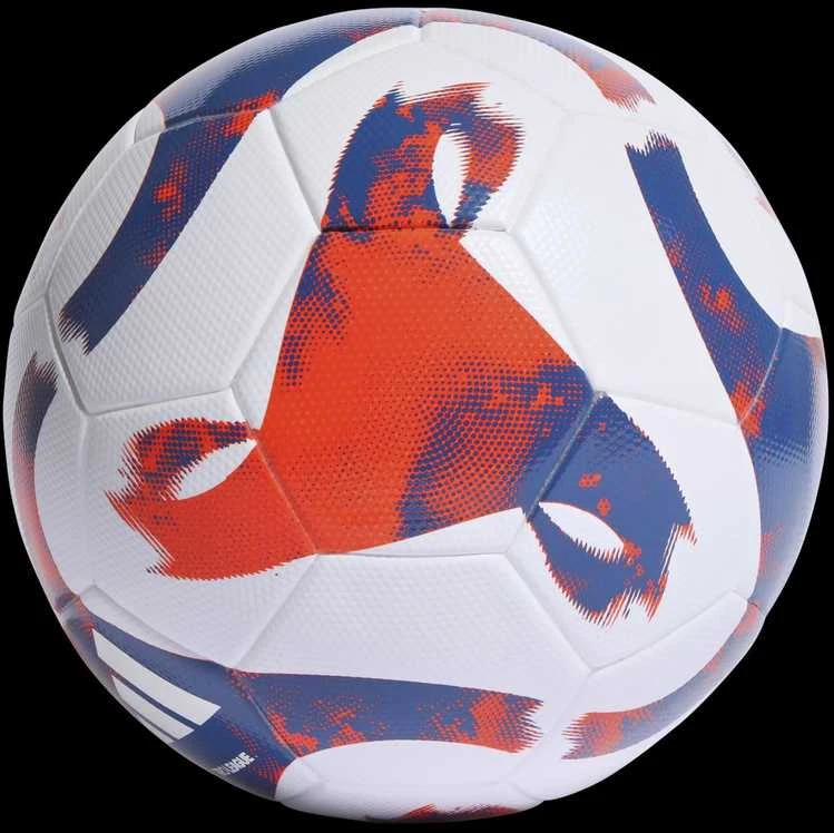 Adidas Futbolo Kamuolys Tiro League TSBE Baltas Mėlyna Raudona HT2422