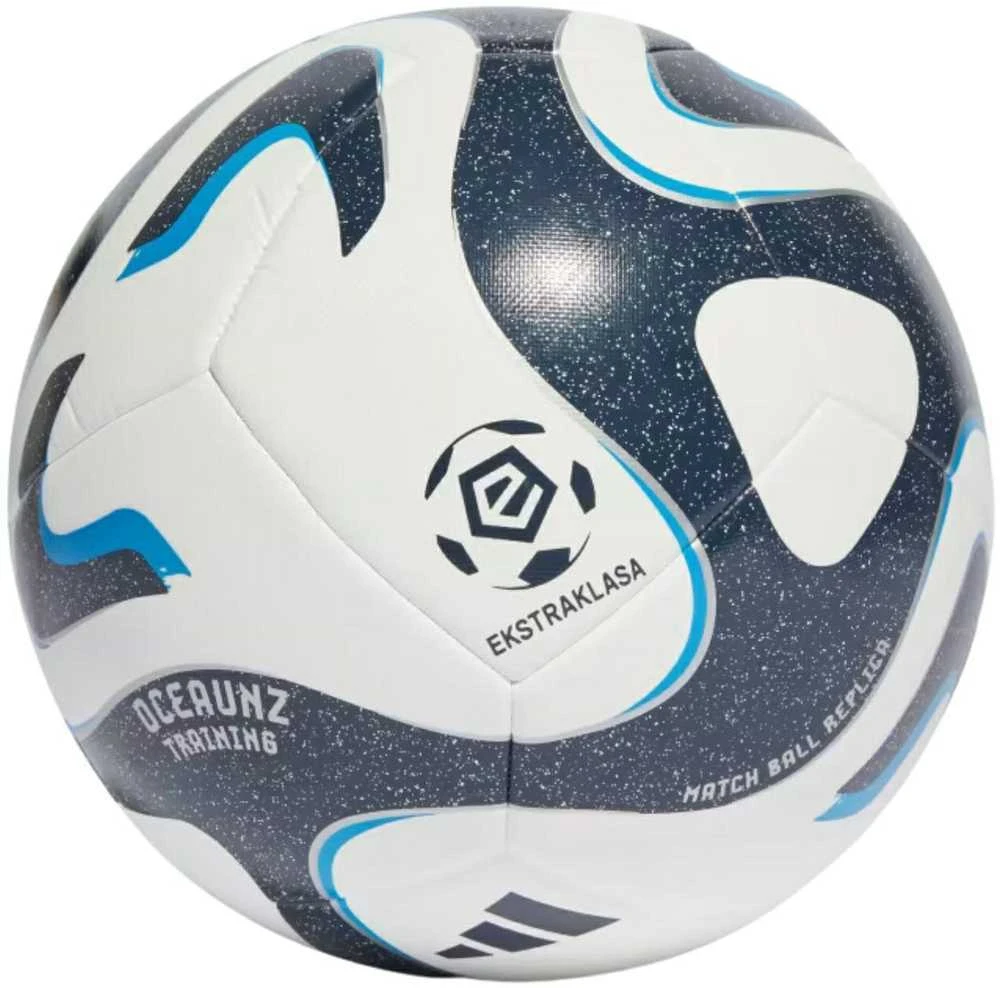 Adidas Futbolo Kamuolys Training Baltas Pilkas IQ4932