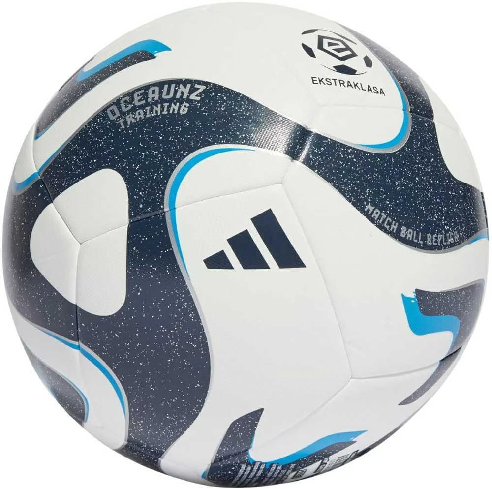 Adidas Futbolo Kamuolys Training Baltas Pilkas IQ4932