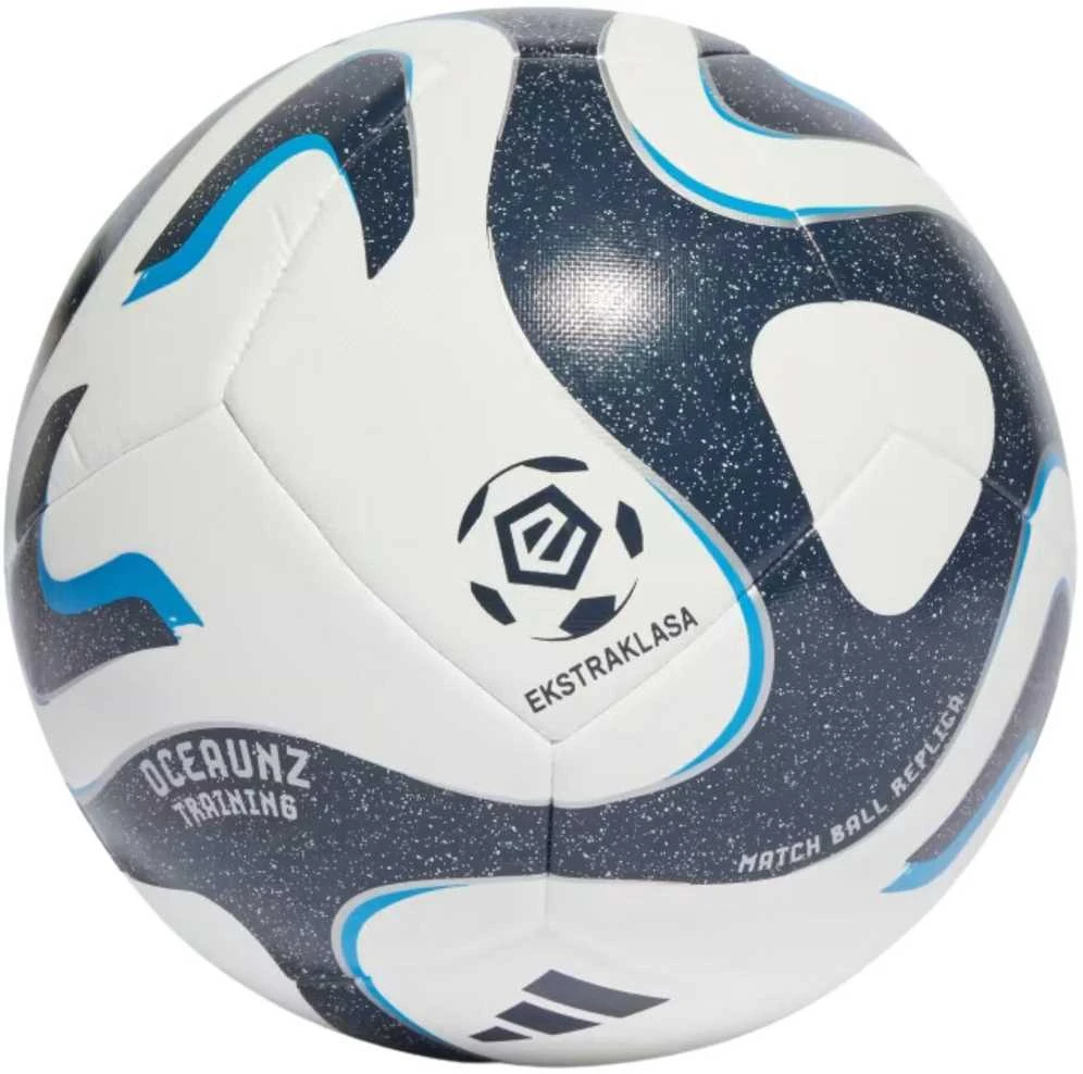 Adidas Futbolo Kamuolys Training Baltas Pilkas IQ4932