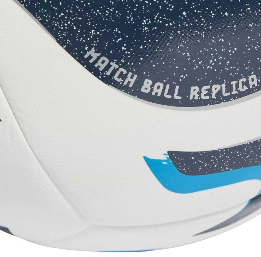 Adidas Futbolo Kamuolys Training Baltas Pilkas IQ4932