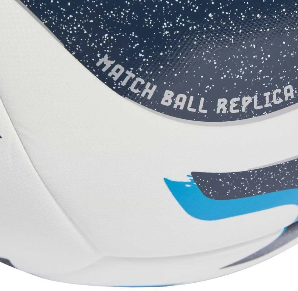 Adidas Futbolo Kamuolys Training Baltas Pilkas IQ4932