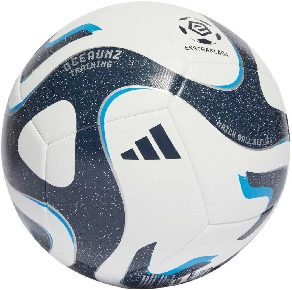 Adidas Futbolo Kamuolys Training Baltas Pilkas IQ4932