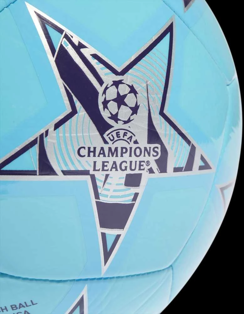 Adidas Futbolo Kamuolys Ucl Club 23/24 Group Stage Mėlyna IA0948