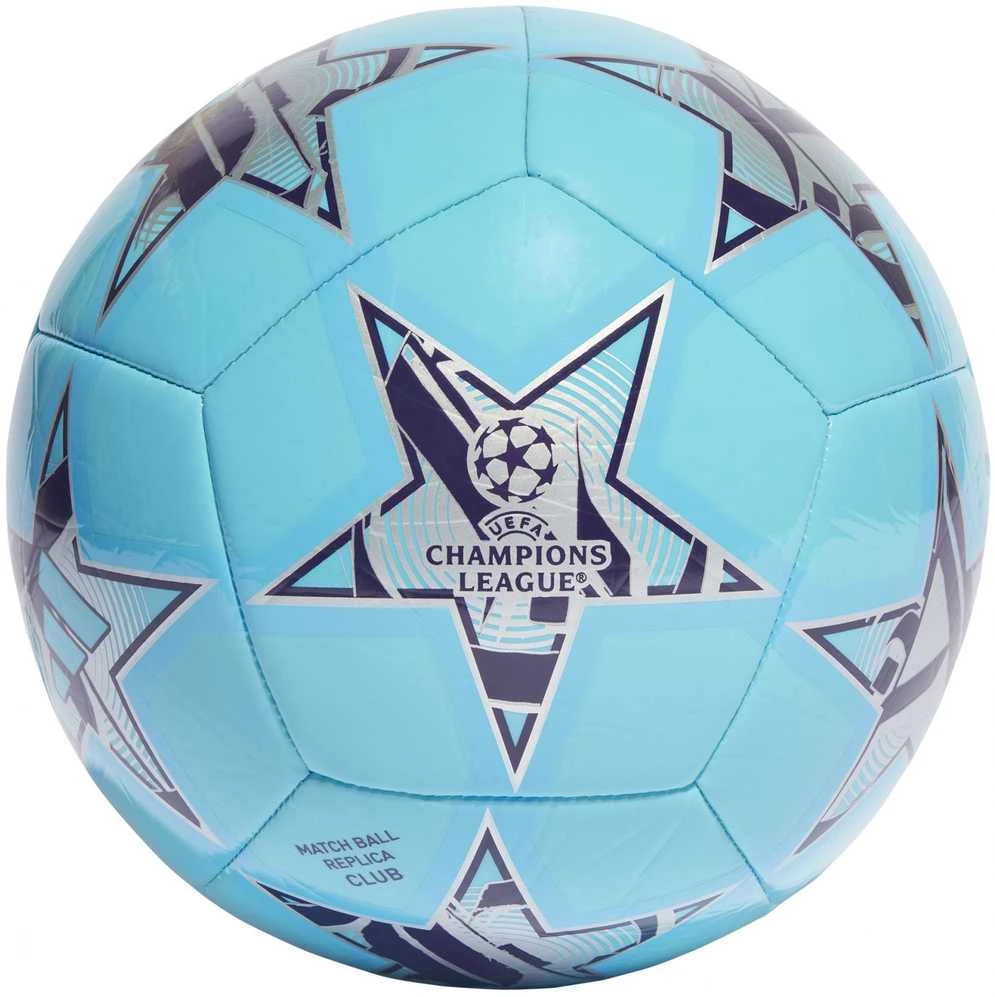 Adidas Futbolo Kamuolys Ucl Club 23/24 Group Stage Mėlyna IA0948