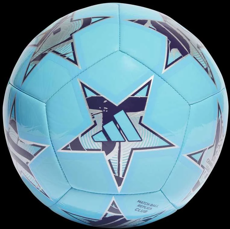 Adidas Futbolo Kamuolys Ucl Club 23/24 Group Stage Mėlyna IA0948