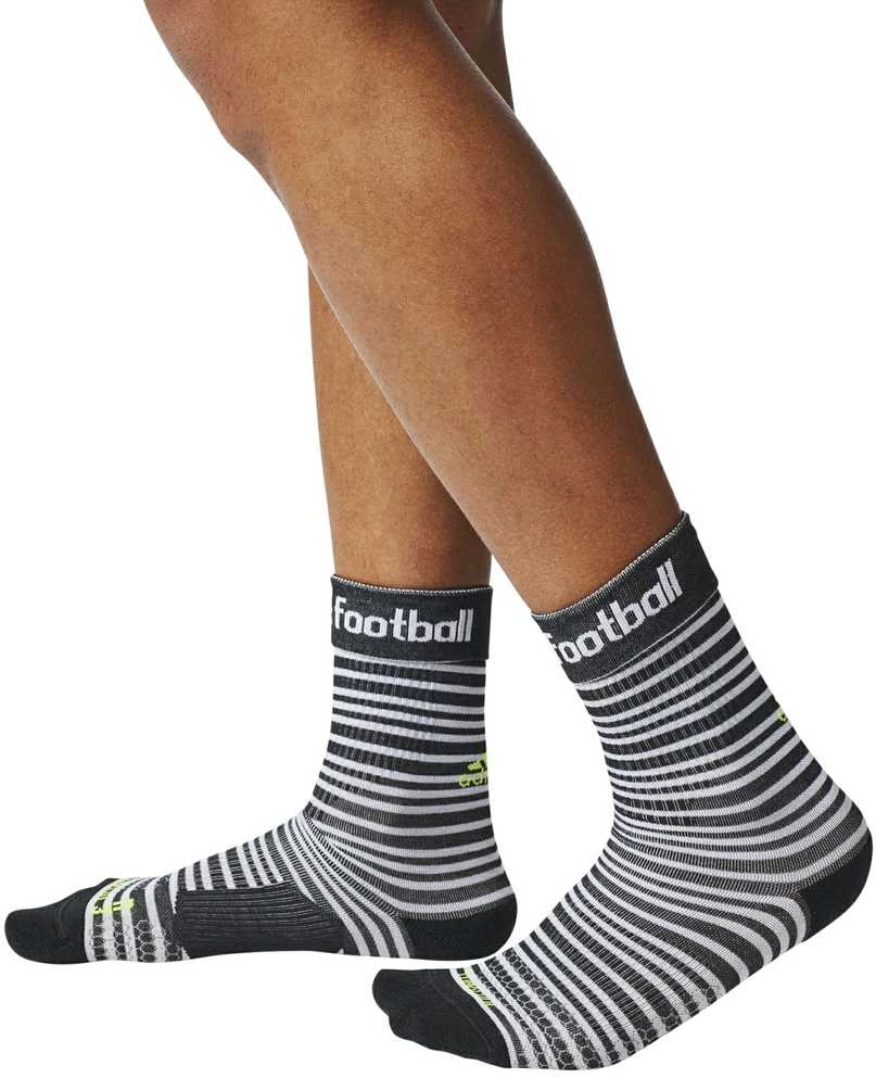 Adidas Futbolo Kojinės Icon Socks Juodas Baltas CE6305