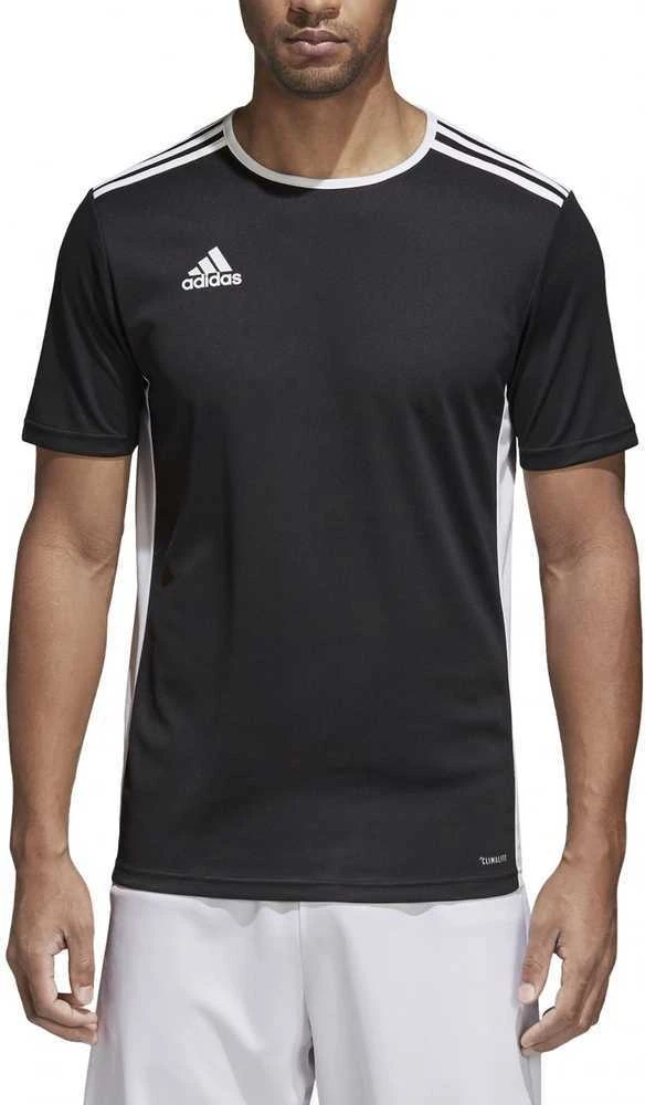 Adidas Futbolo Marškinėliai Entrada 18 Jsy Juodas CF1035