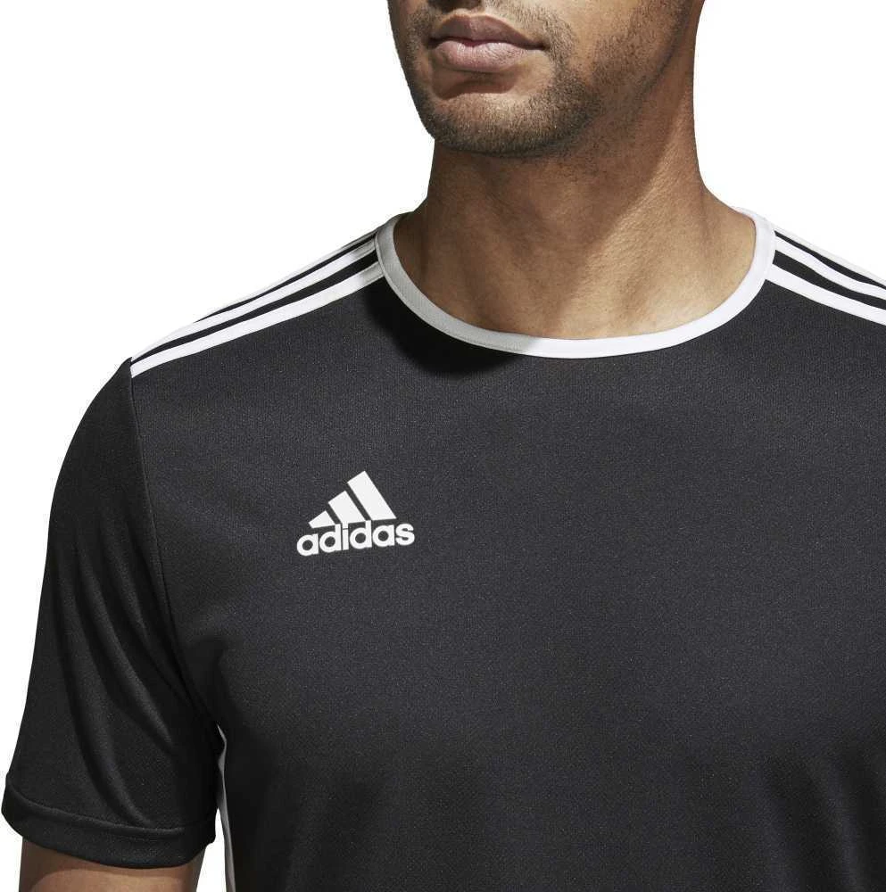 Adidas Futbolo Marškinėliai Entrada 18 Jsy Juodas CF1035