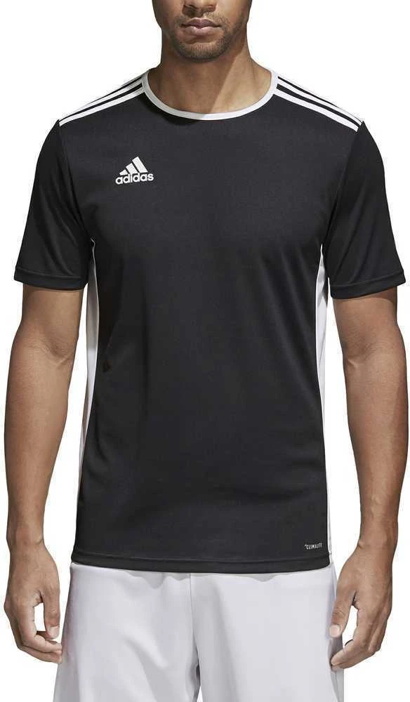 Adidas Futbolo Marškinėliai Entrada 18 Jsy Juodas CF1035