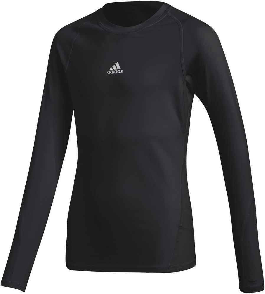 Adidas Futbolo Marškinėliai Paaugliams Ask LS Tee Y Juodas CW7324