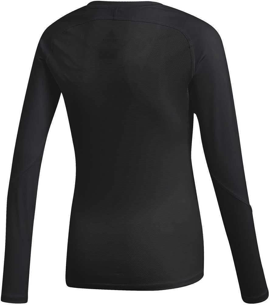Adidas Futbolo Marškinėliai Paaugliams Ask LS Tee Y Juodas CW7324