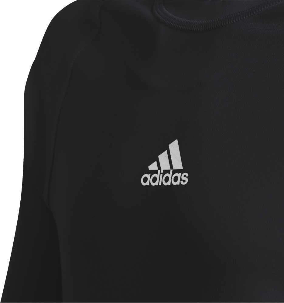 Adidas Futbolo Marškinėliai Paaugliams Ask LS Tee Y Juodas CW7324