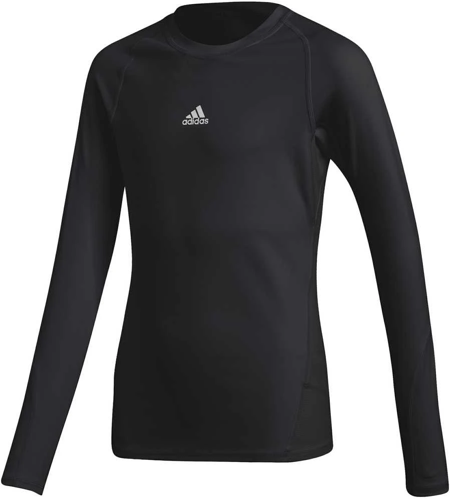 Adidas Futbolo Marškinėliai Paaugliams Ask LS Tee Y Juodas CW7324