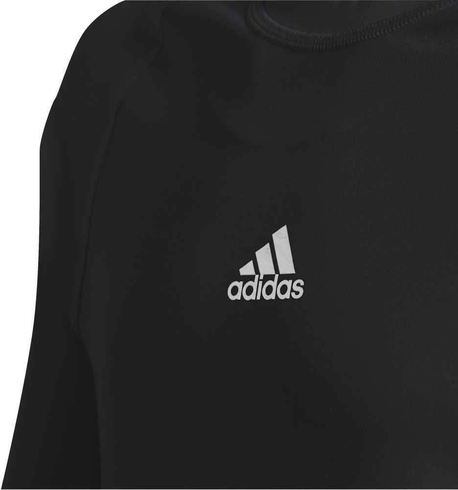 Adidas Futbolo Marškinėliai Paaugliams Ask LS Tee Y Juodas CW7324
