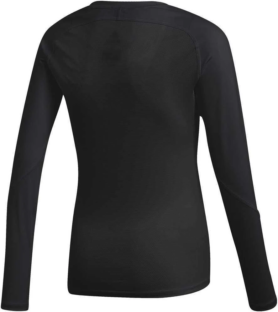Adidas Futbolo Marškinėliai Paaugliams Ask LS Tee Y Juodas CW7324