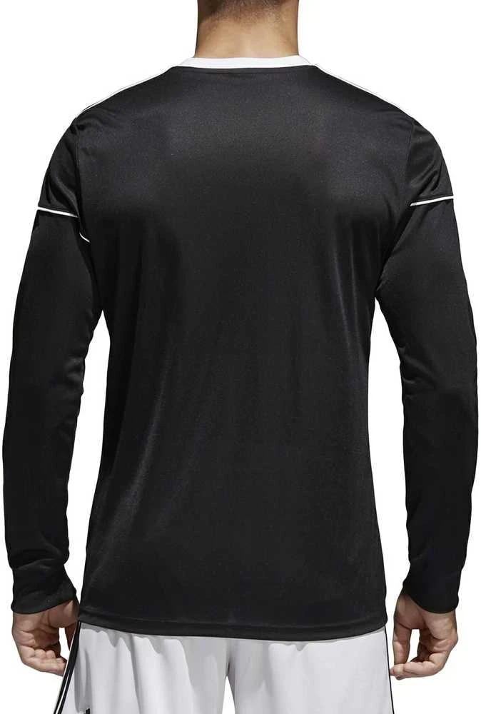 Adidas Futbolo Marškinėliai Paaugliams Squad 17 Jsy Ls Juodas BJ9185P