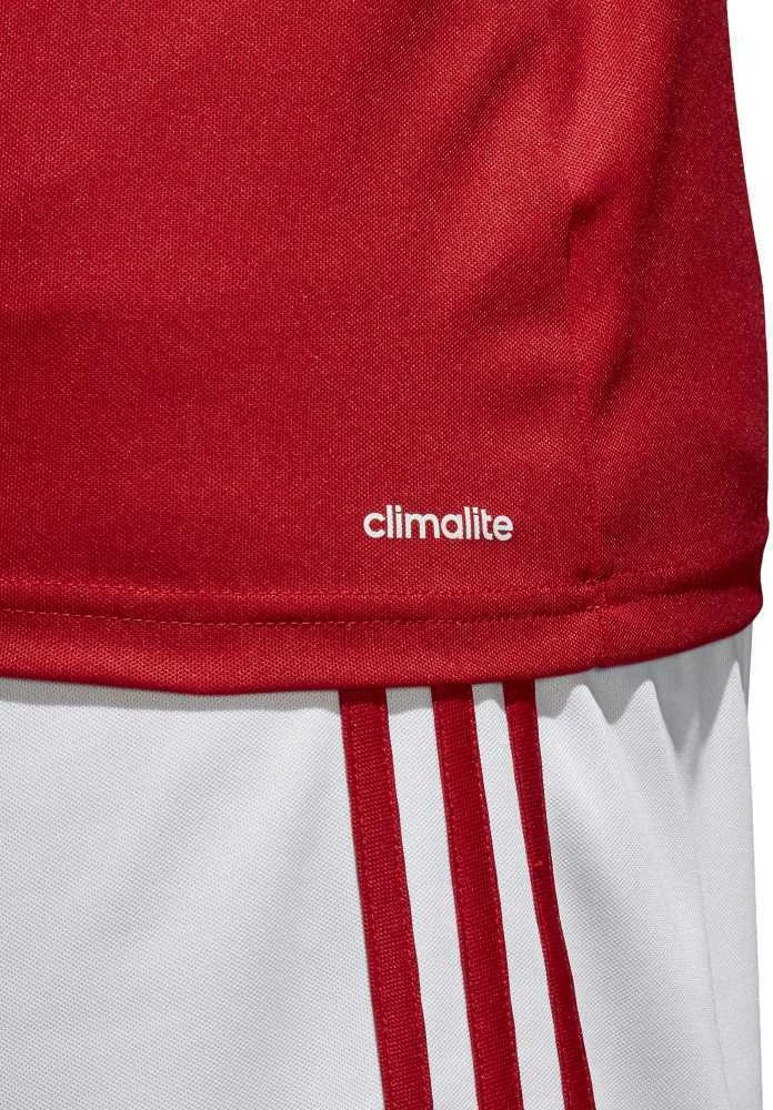 Adidas Futbolo Marškinėliai Paaugliams Squad 17 Jsy Ls Raudona BJ9186P
