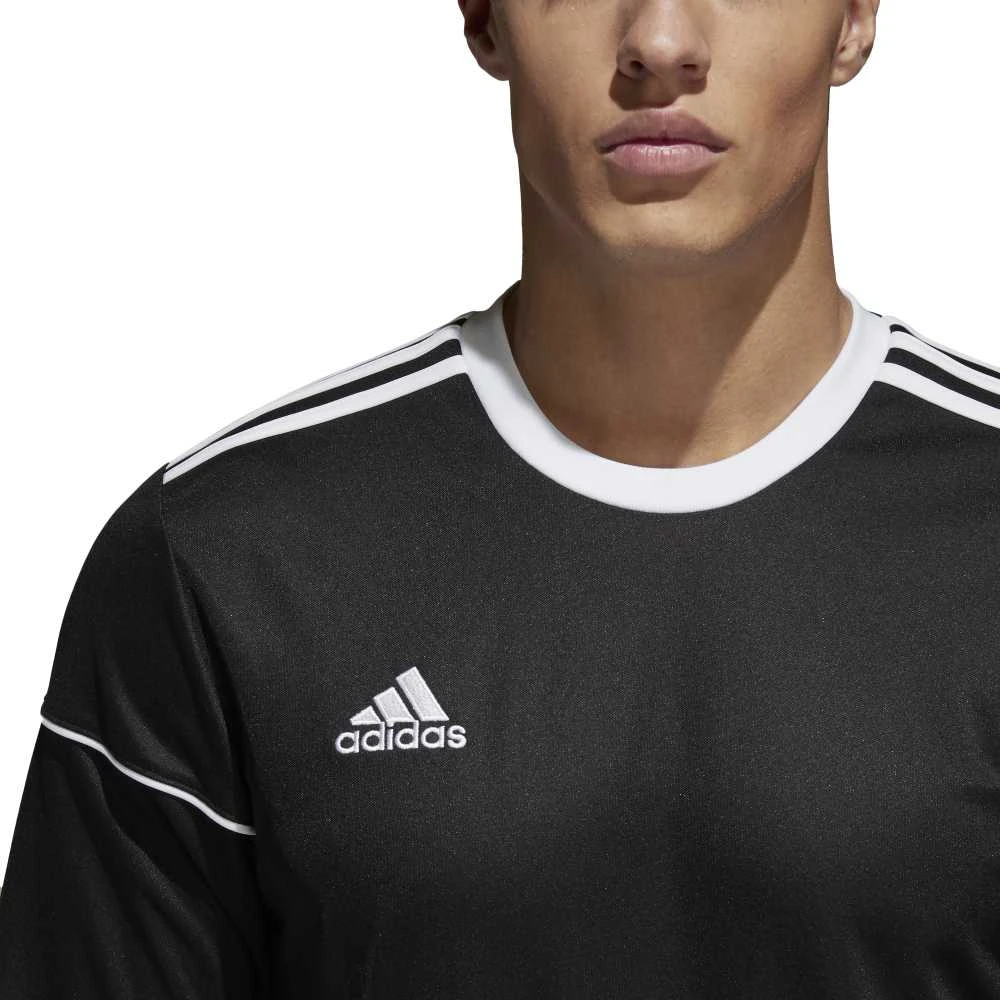 Adidas Futbolo Marškinėliai Paaugliams Squad 17 Jsy Ls Juodas BJ9185P