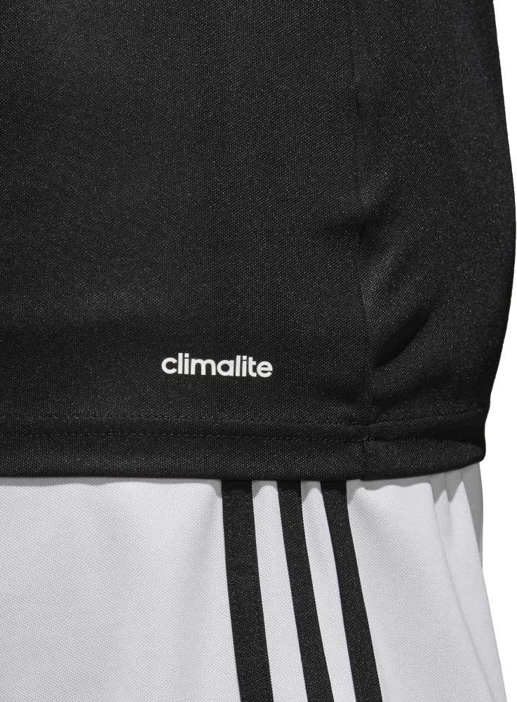 Adidas Futbolo Marškinėliai Paaugliams Squad 17 Jsy Ls Juodas BJ9185P