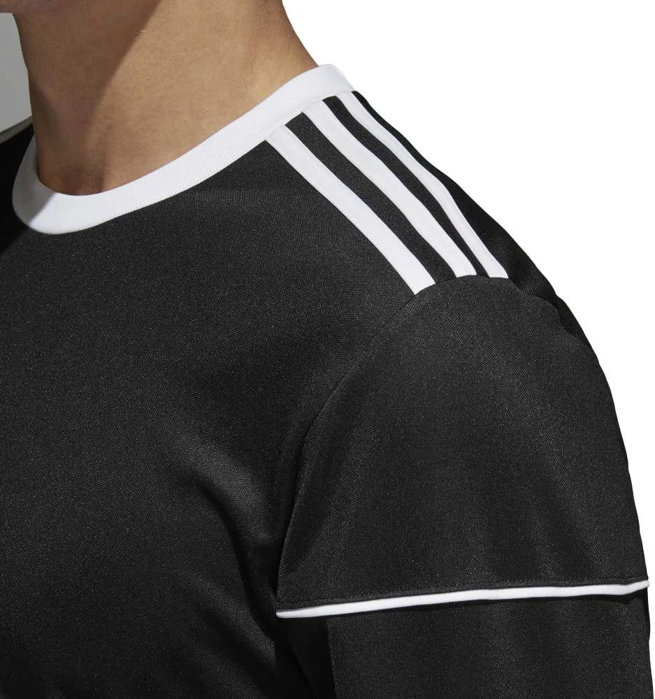 Adidas Futbolo Marškinėliai Paaugliams Squad 17 Jsy Ls Juodas BJ9185P