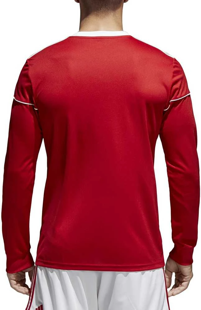 Adidas Futbolo Marškinėliai Paaugliams Squad 17 Jsy Ls Raudona BJ9186P