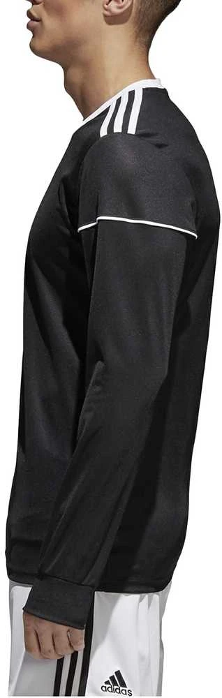 Adidas Futbolo Marškinėliai Paaugliams Squad 17 Jsy Ls Juodas BJ9185P