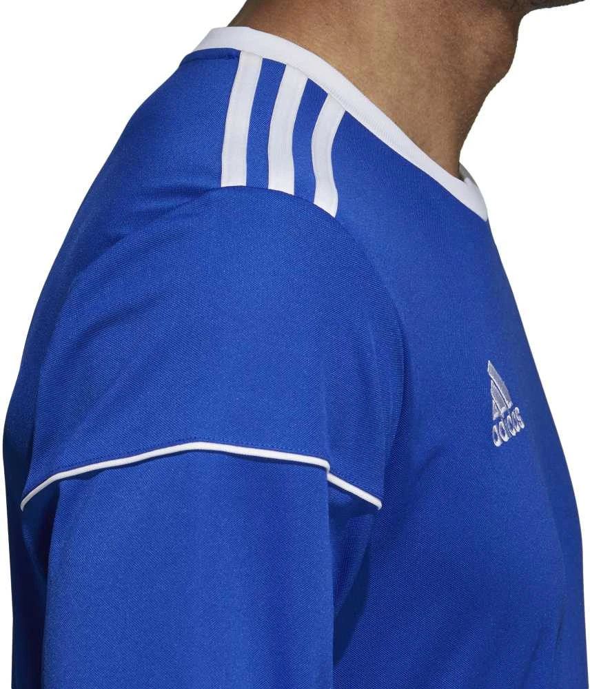 Adidas Futbolo Marškinėliai Squad 17 Jsy Ls Mėlyna S99150