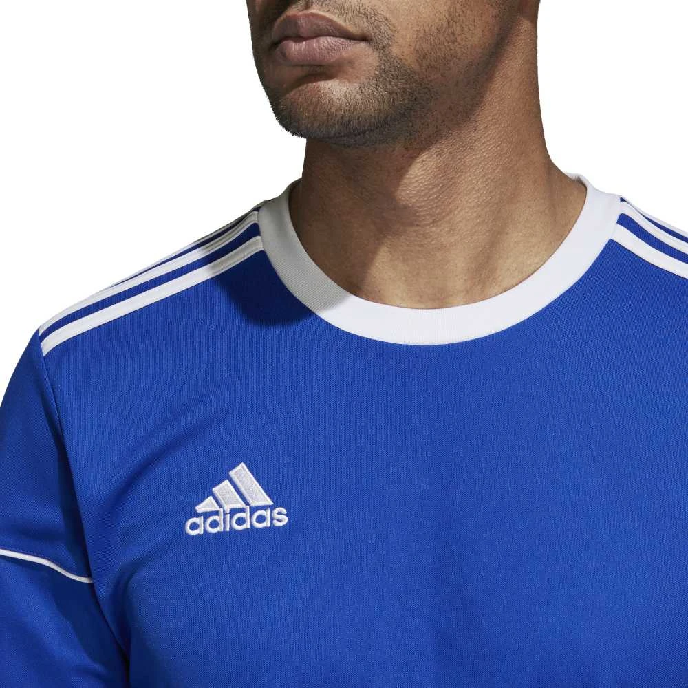 Adidas Futbolo Marškinėliai Squad 17 Jsy Ls Mėlyna S99150