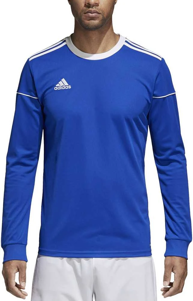 Adidas Futbolo Marškinėliai Squad 17 Jsy Ls Mėlyna S99150