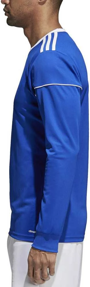 Adidas Futbolo Marškinėliai Squad 17 Jsy Ls Mėlyna S99150