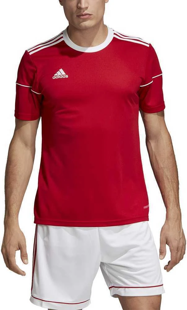 Adidas Futbolo Marškinėliai Squad 17 Jsy SS Raudona BJ9174