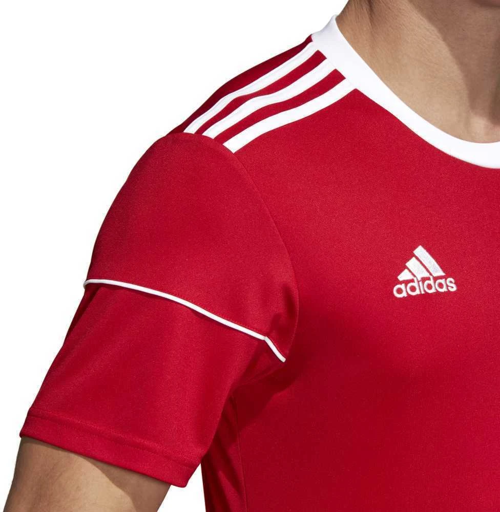 Adidas Futbolo Marškinėliai Squad 17 Jsy SS Raudona BJ9174