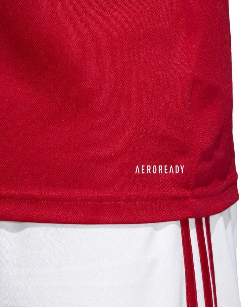 Adidas Futbolo Marškinėliai Squad 17 Jsy SS Raudona BJ9174