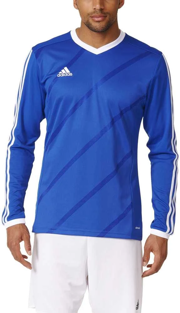 Adidas Futbolo Marškinėliai Tabela 14 Long Sleeve Mėlyna F50427