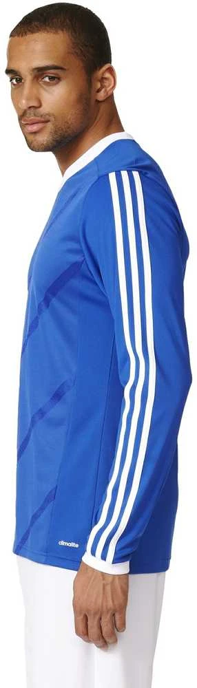 Adidas Futbolo Marškinėliai Tabela 14 Long Sleeve Mėlyna F50427
