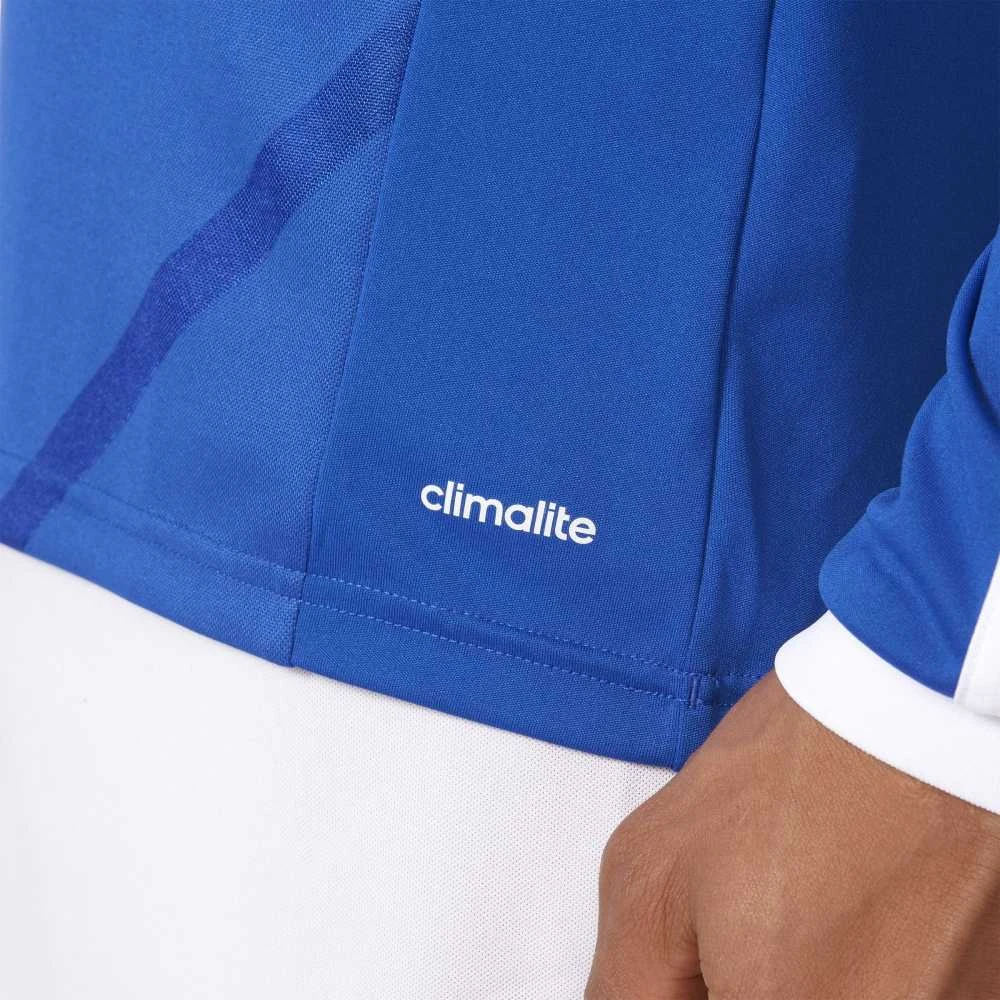 Adidas Futbolo Marškinėliai Tabela 14 Long Sleeve Mėlyna F50427